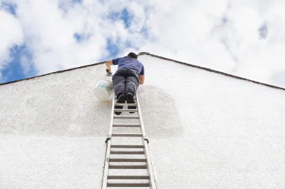 Peinture extérieure à Lyaud — façades et ravalement